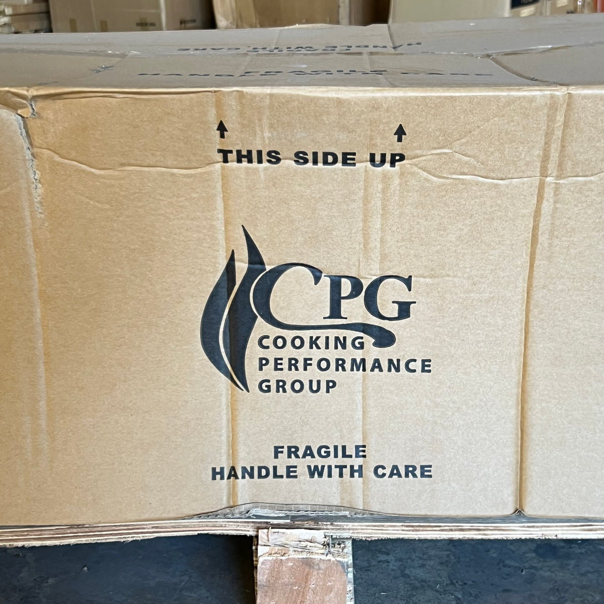 CPG Cooking Performance Group 48" Radiant Charbroiler 160,000 BTU 4 Burner Natural Gas 351CRCPG48NL