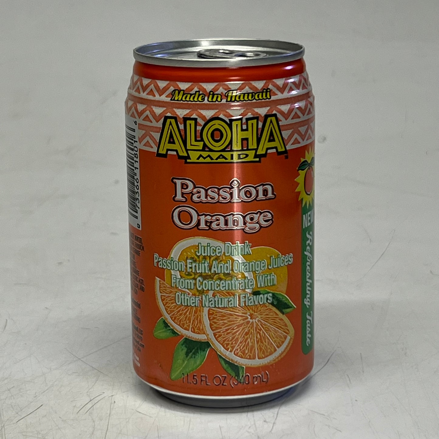 ZA@ Pallet of ALOHA (12 PACK) Maid Juice Passion Orange/Guava/Lilikoi Passion 11.5 Fl Oz (AS-IS)