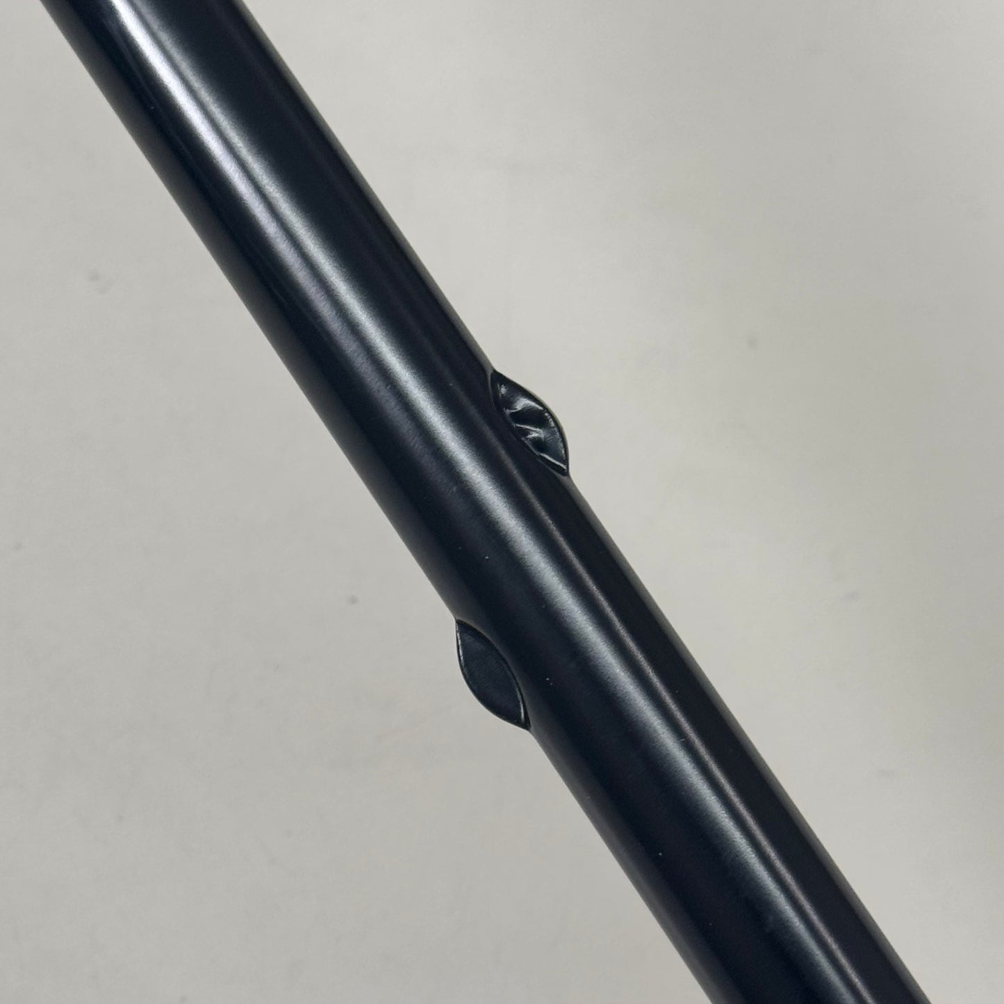 LMT MERCER GROUP Gate Drop Rod With Welded w/ Hardware 36" L x 7/16" W Black