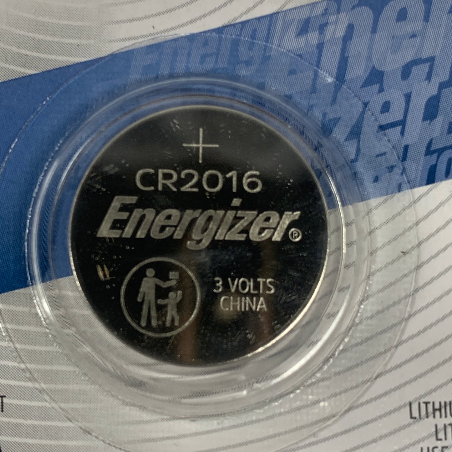 ENERGIZER (4 PACK) Lithium Coin 3 Volt 2016 Battery ECR2016BP