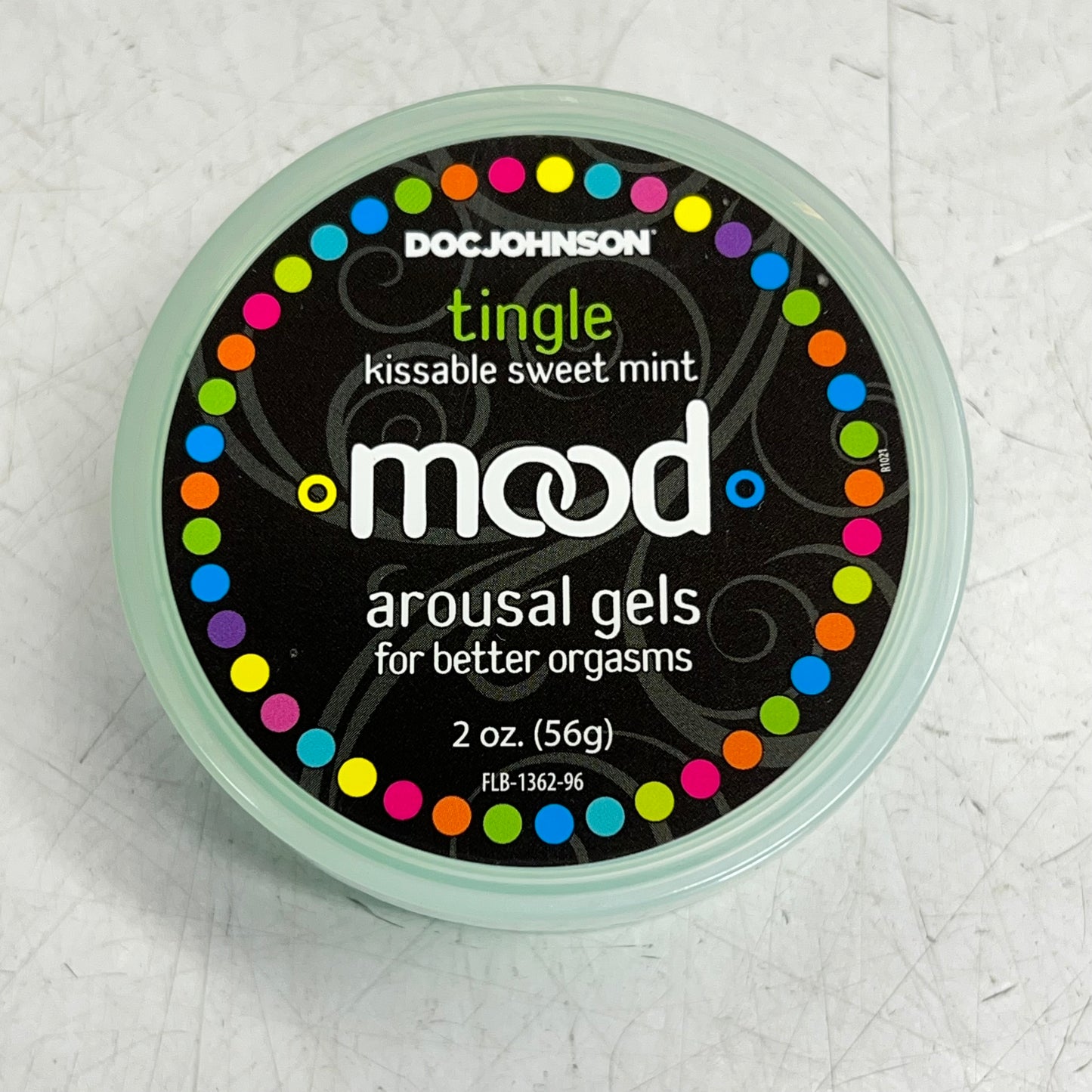 DOC JOHNSON (SET OF 3) Mood Arousal Gel Trio 2oz Strawberry, Mint & Neutral