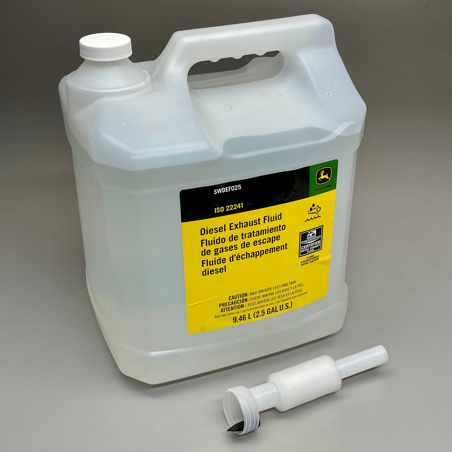 John Deere Diesel Exhaust Fluid 2.5 Gal