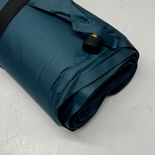 KELTY Polyester Galactic Si Sleeping Pad Self Inflating 48"x25" Blue 37451020
