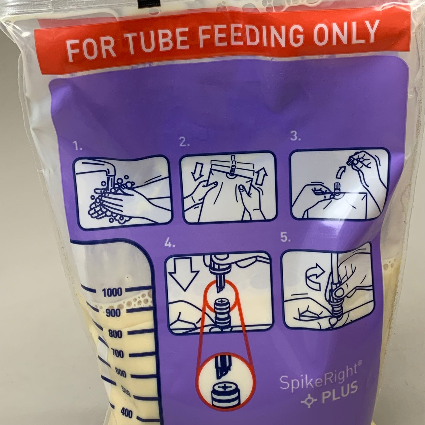 ZA@ NESTLE (6 PACK) Health Science Isocource High Nitrogen Nutrition 1 L BB 03/26