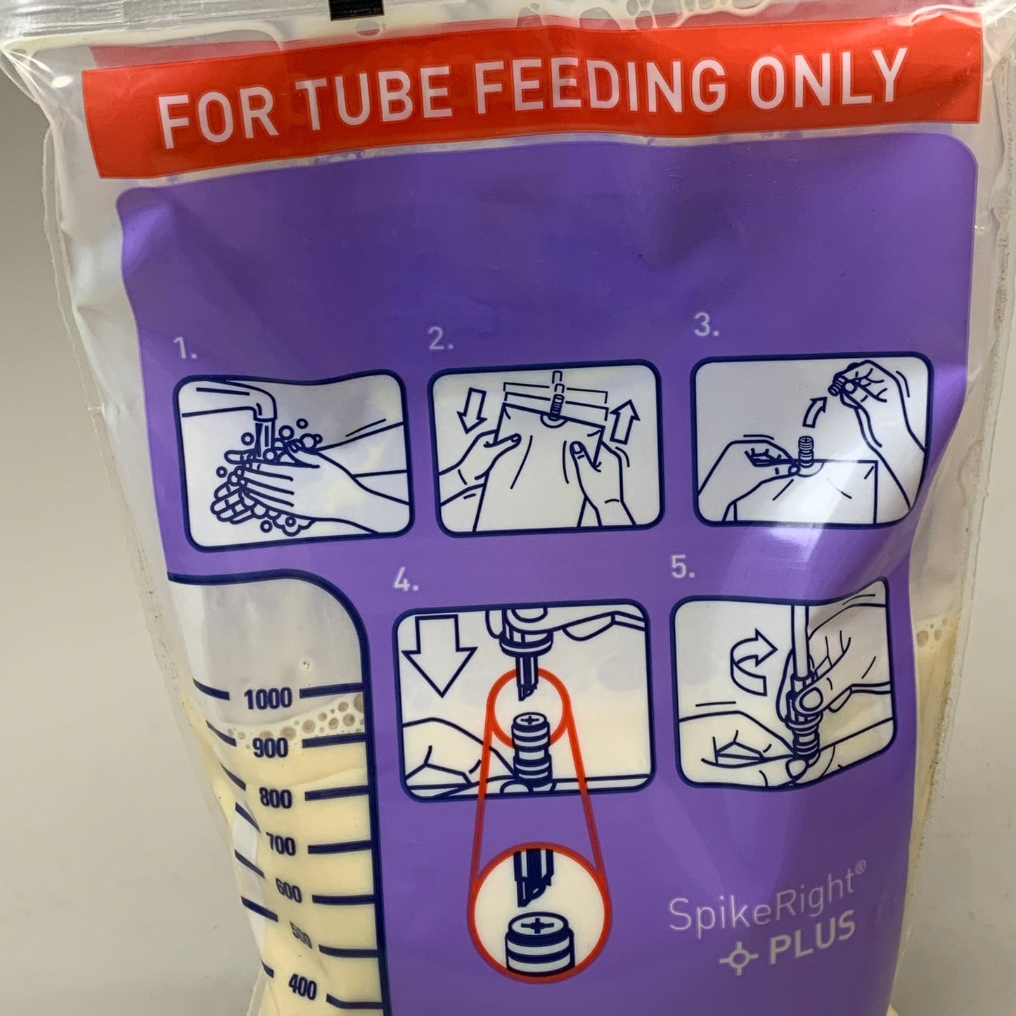 ZA@ NESTLE (6 PACK) Health Science Isocource High Nitrogen Nutrition 1 L BB 03/26 F