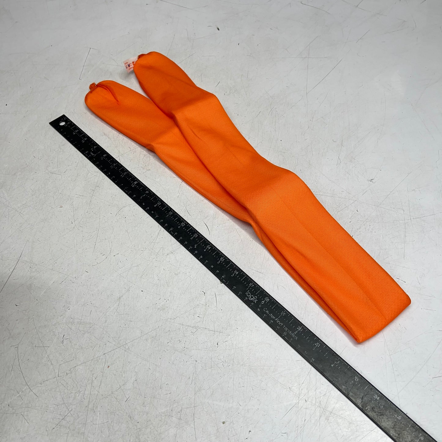 QUICK DAM (30 PACK) Indoor Water Dams 2.5"x4' Gel 3.75 Gal Orange WUB24-30