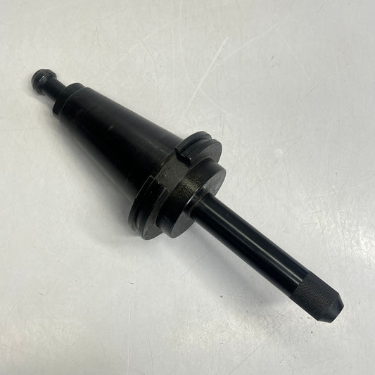 KENNAMETAL Cat50 Taper Shank End Mill Holder 3/8" Hole Dia CV50EM038650 (Used)