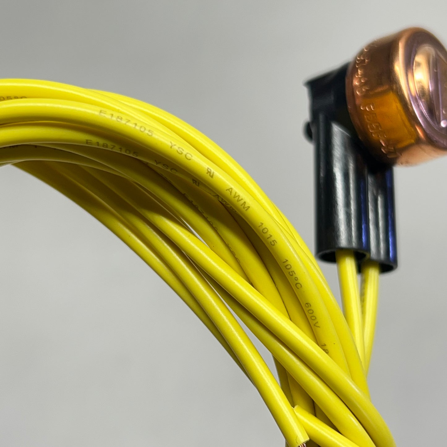 Evaporator Freeze Thermostat Kit Made in Usa Yellow/Copper 1PKSAFT0101AAA