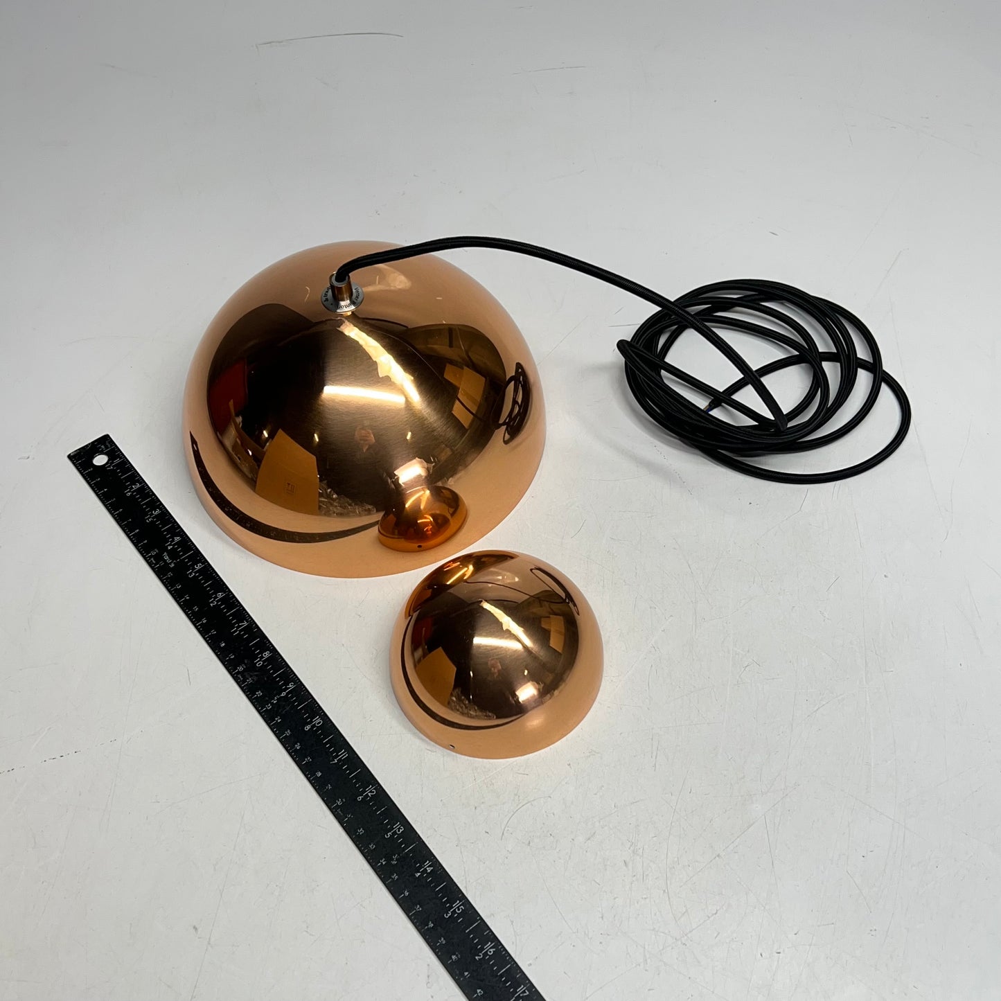 FOROM Flower Pot Pendant & Tradition 6.3"hx9.1" Polished Copper 20709701 VP1