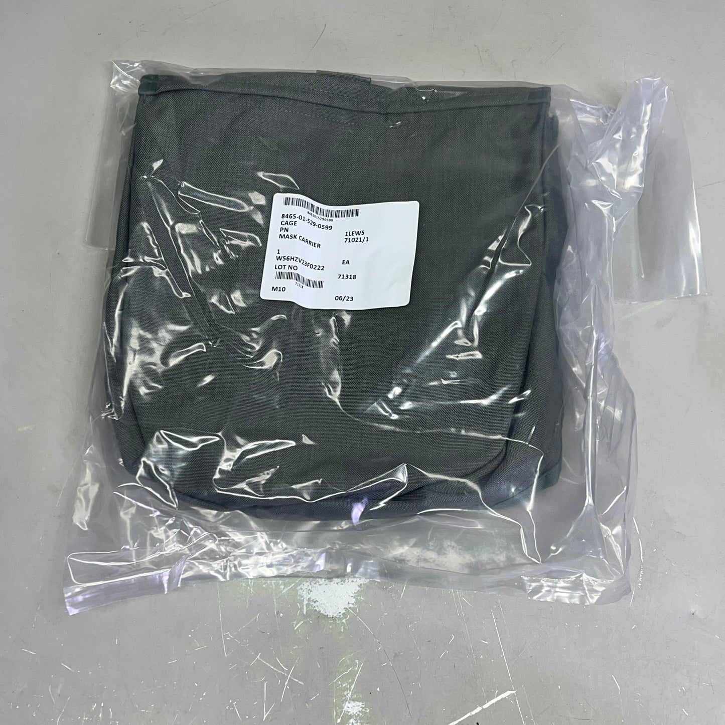 AVON M50 Mask Kit For First Responders & Military Small Black 4240-01-512-4431