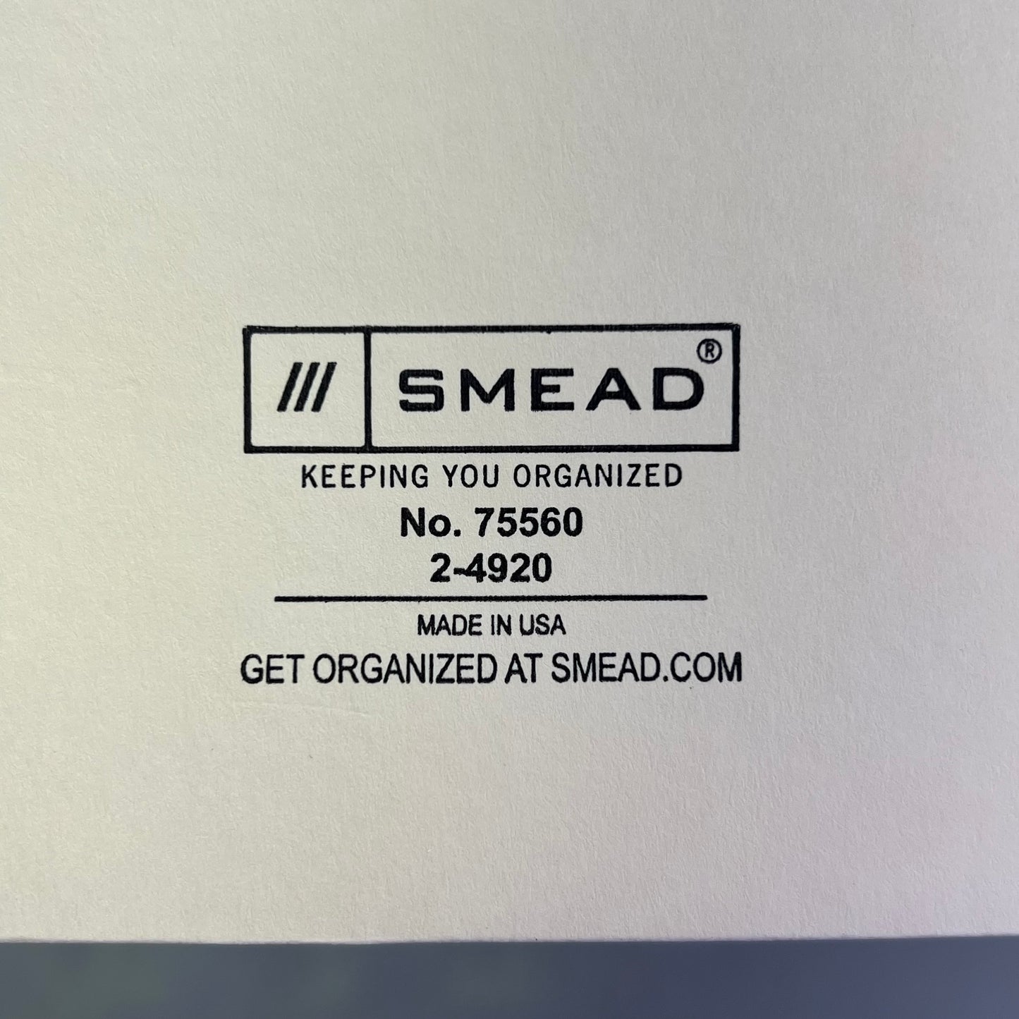 SMEAD (50 PACK) Reinforced Tab File Jackets Letter Sz 2" Expansion Manila  75560