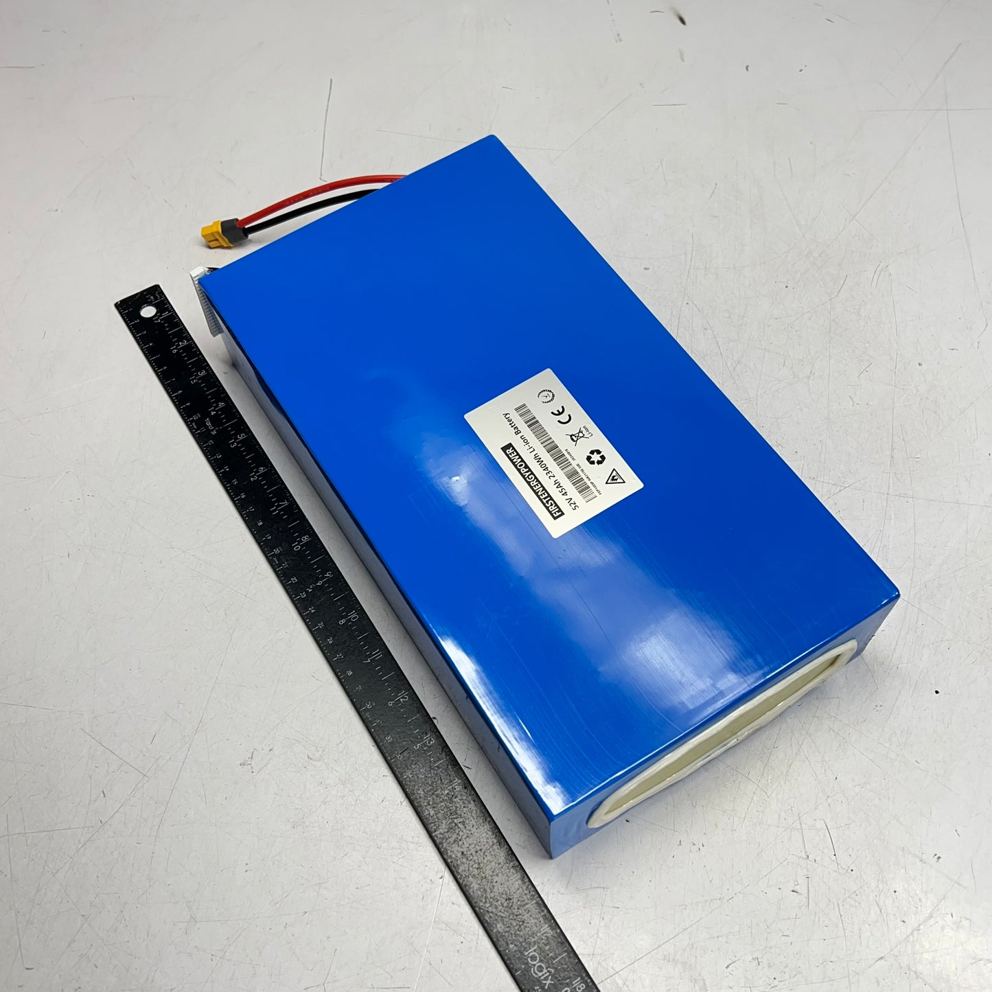 FIRST ENERGY POWER Li-ion Battery 52V 45Ah 2340Wh FEP14S9P INR21700 50E 20240818