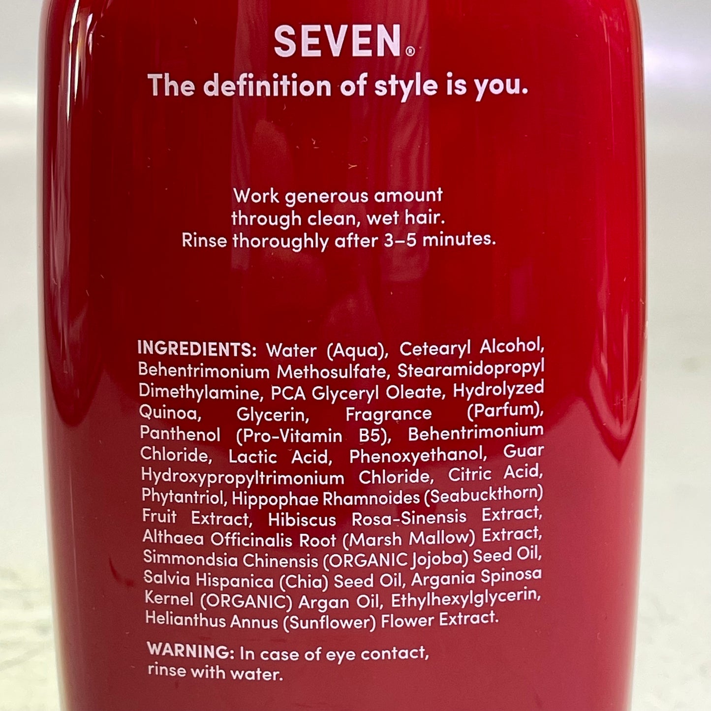 SEVEN Rinzu Color Conditioner 32 fl oz