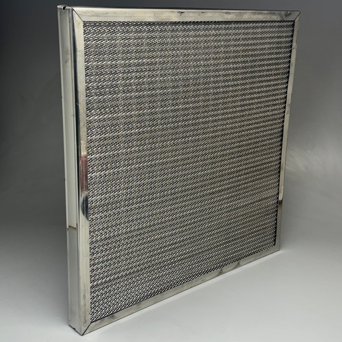 Industrial Metal Mesh Air Filter 23”x23”x2”Wl