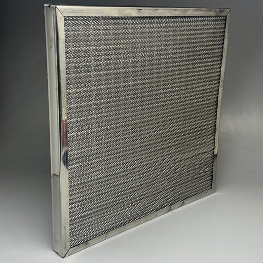 Industrial Metal Mesh Air Filter 23”x23”x2”Wl