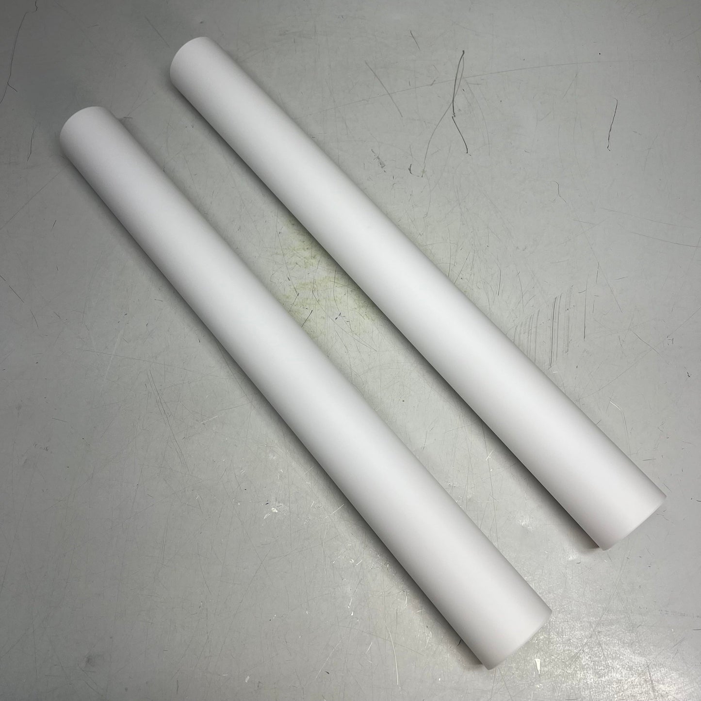 ZA@ EUREKA (2 PACK) Moonside Classic Wall Lighting Triplex Glass 23" L Dimmable w/ Hardware 3530-23 C