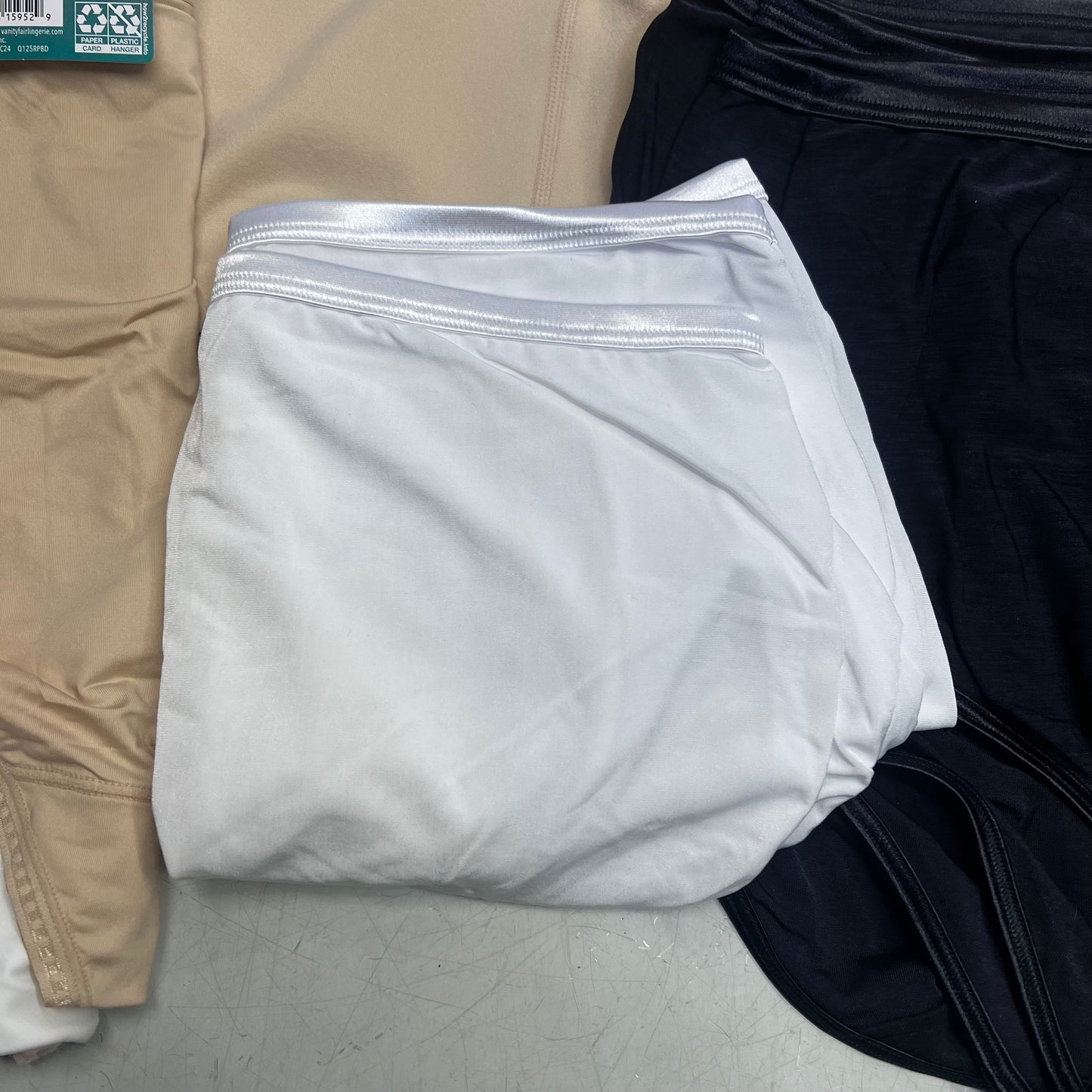 ZA@ VANITY FAIR Lot Of Assorted Soft Brief Women's Variety of Sz Multicolor