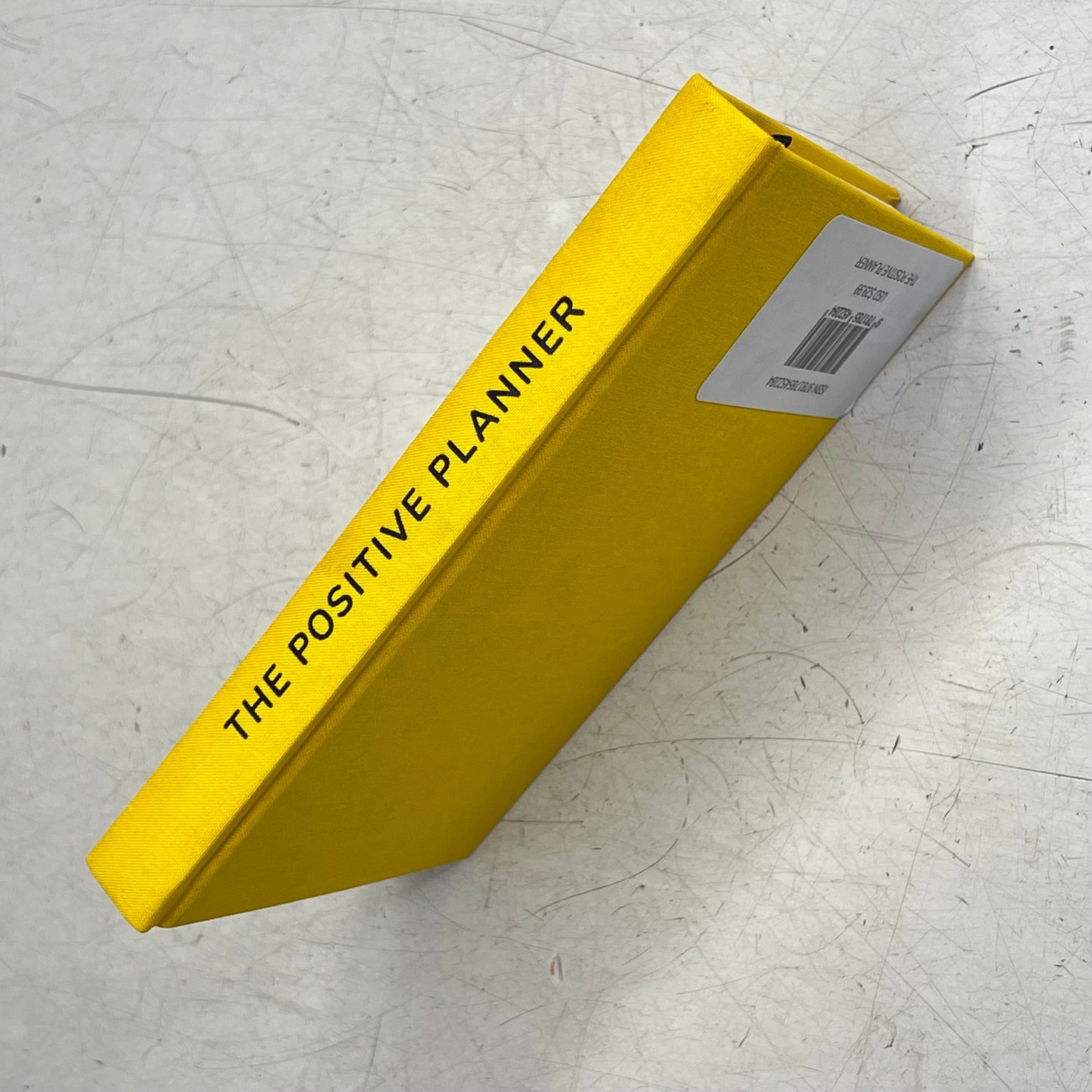 THE POSITIVE PLANNER 12-Week Planner Help Prioritize Mental Health Hardback Book