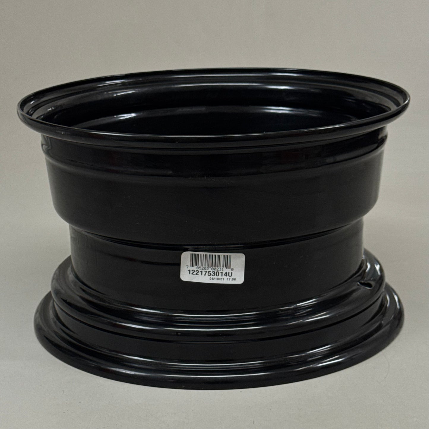 ITP Delta Steel Wheel 12x7"/4x110mm Black 1221753014