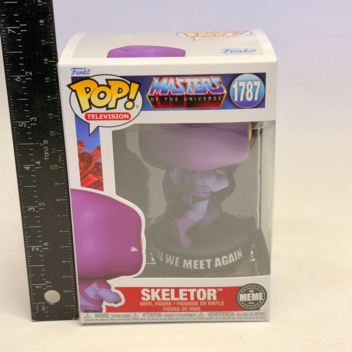 FUNKO POP Skeletor Vinyl Figures Masters of The Universe Ages 3+ 1787