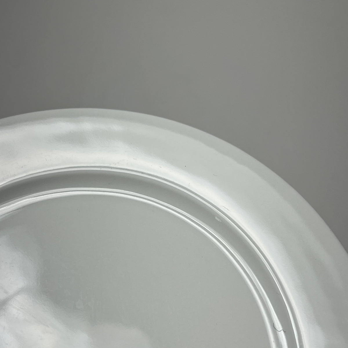 PILLIVUYT (6 PACK) Sancerre Small Porcelain Plates Made in France White 6.5" Dia