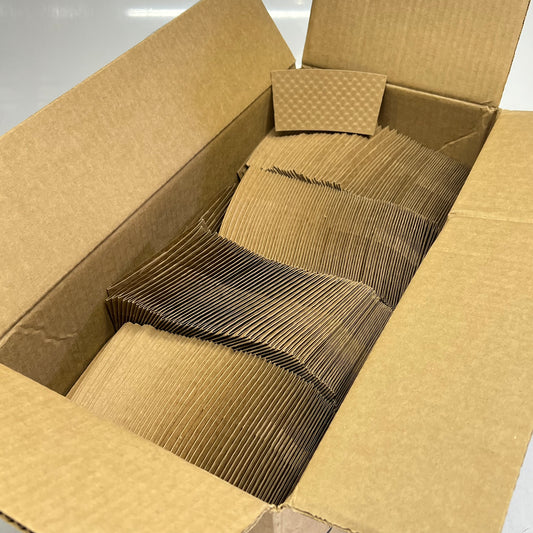 JAVA JACKETS Pre-assembled Beverage Cup Sleeves 12-20 Oz Brown/Natural 003193