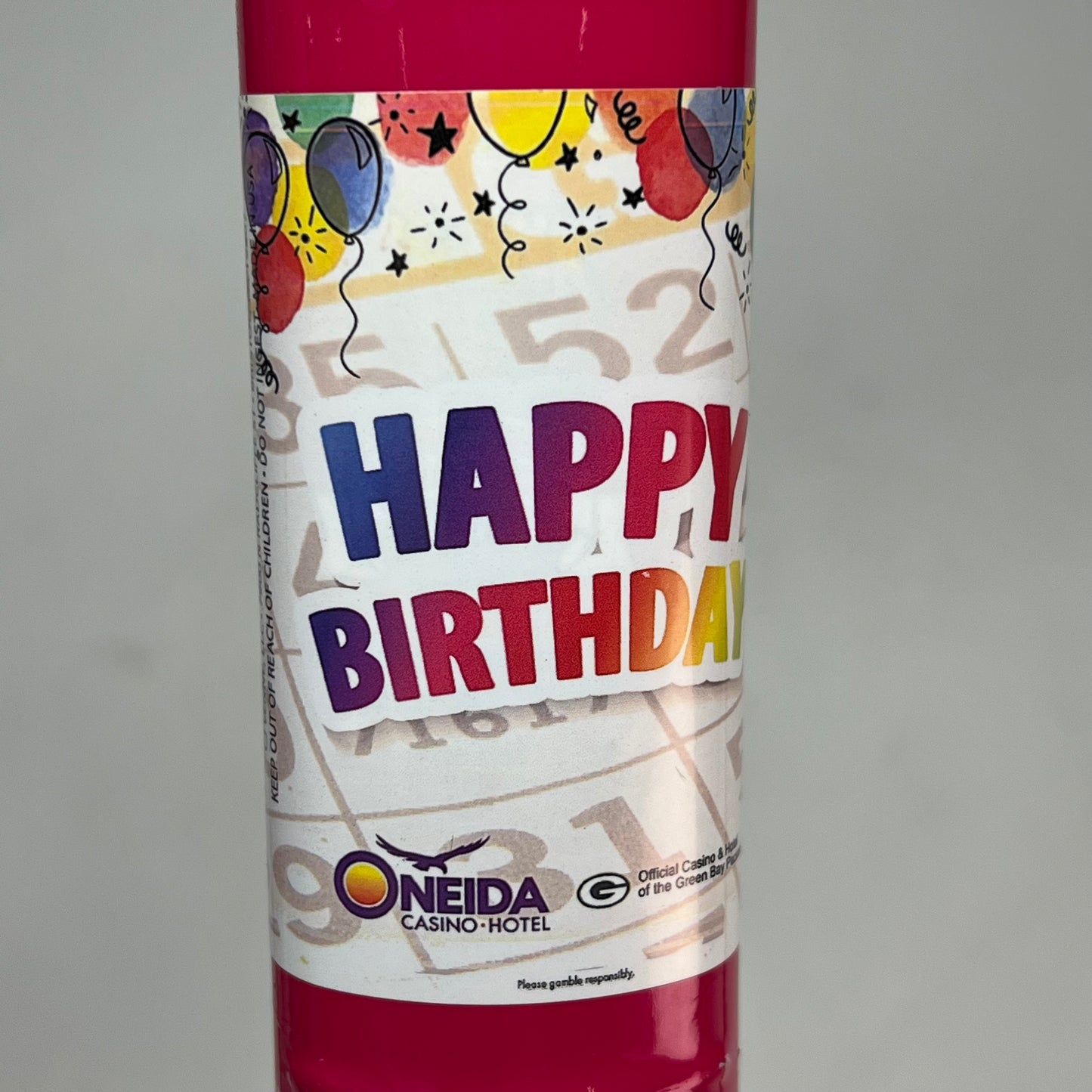 DAB O INK (12 PACK) Onedia Casino Happy Birthday Bingo Marker 4oz Magenta D25