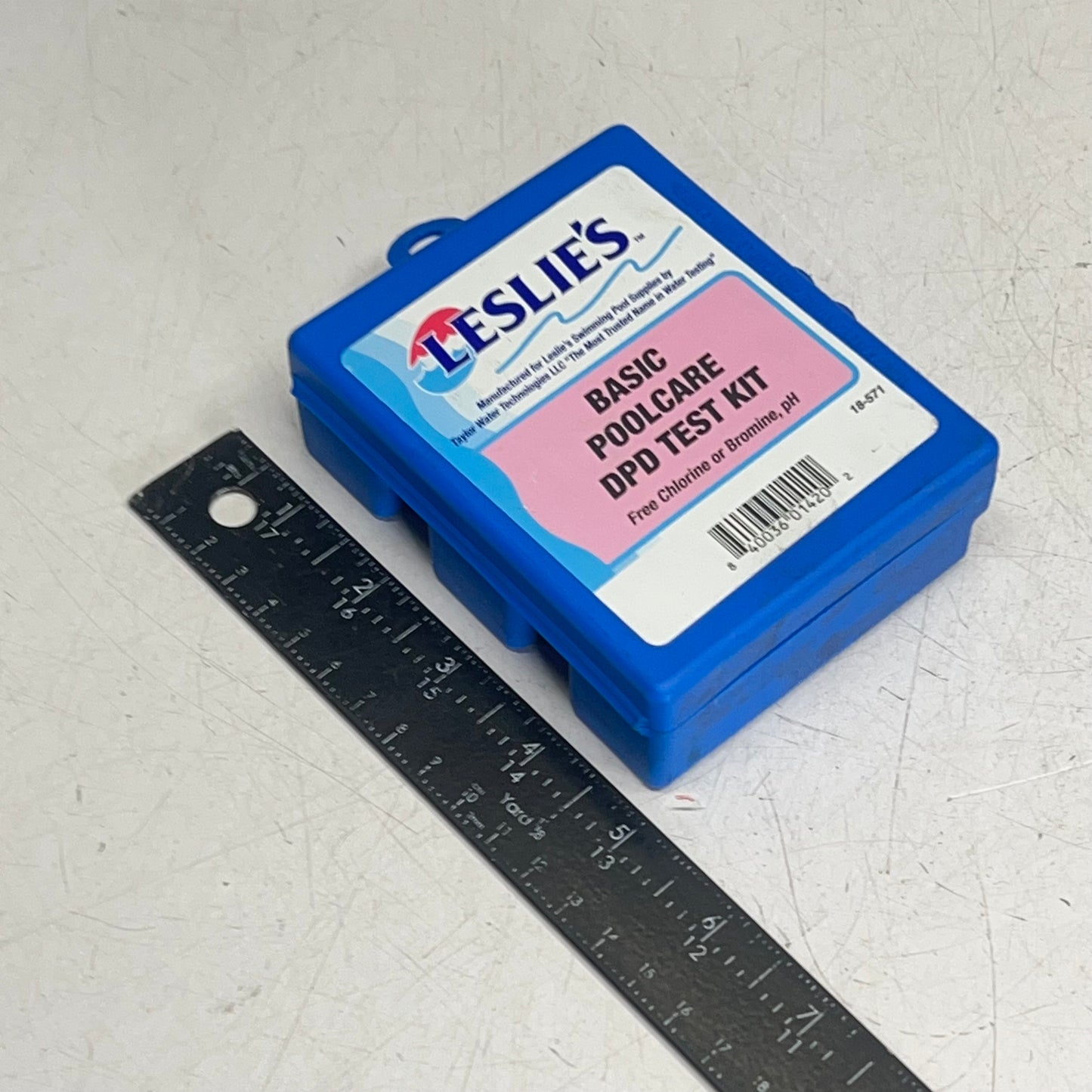 TAYLORS TECHNOLOGYS (3 PIECE KIT) Leslies Basic Poolcare Dpd Test 18-571