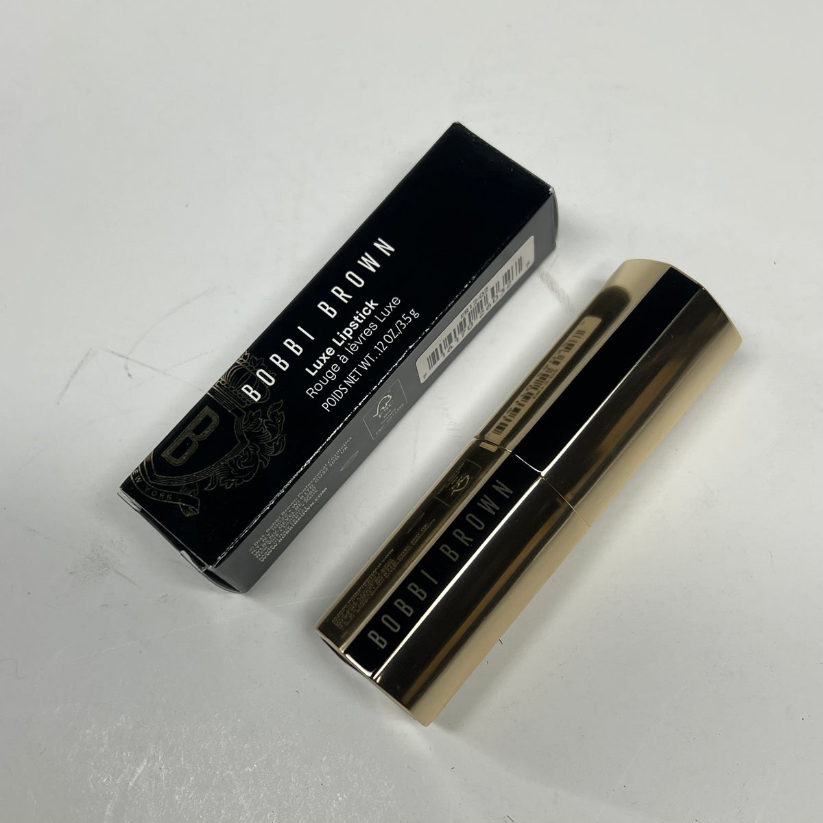BOBBIE BROWN  Luxe Lipstick Hydrating & Long Wearing 12oz Parisian Red