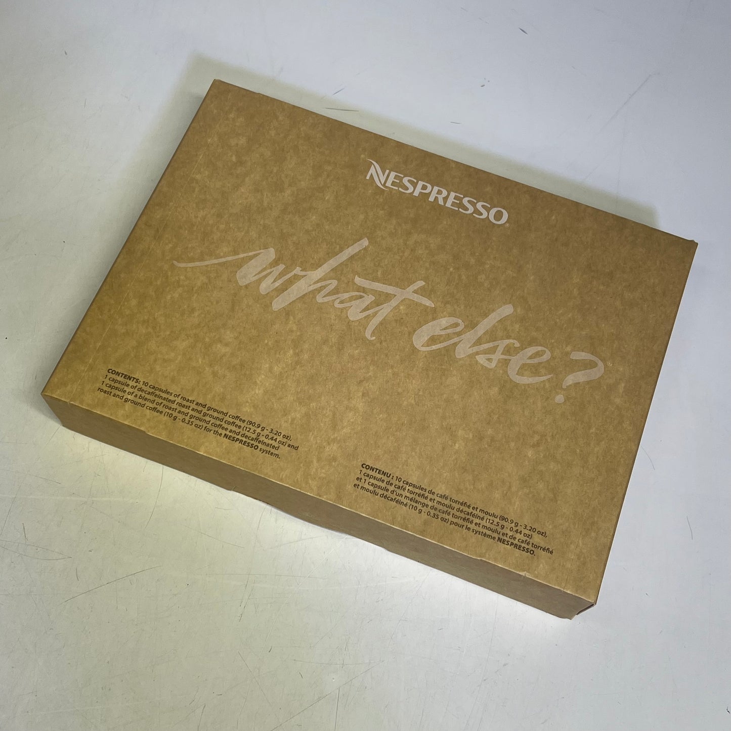 NESPRESSO Ultra Quiet Vertuo Next By De'longhi Coffee Kit Black/Silver ENV120CAE