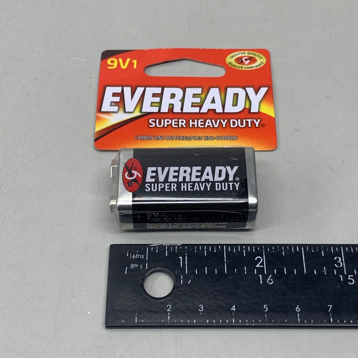 EVEREADY (18 PACK) Super Heavy Duty 9 Volt Battery 1222SW