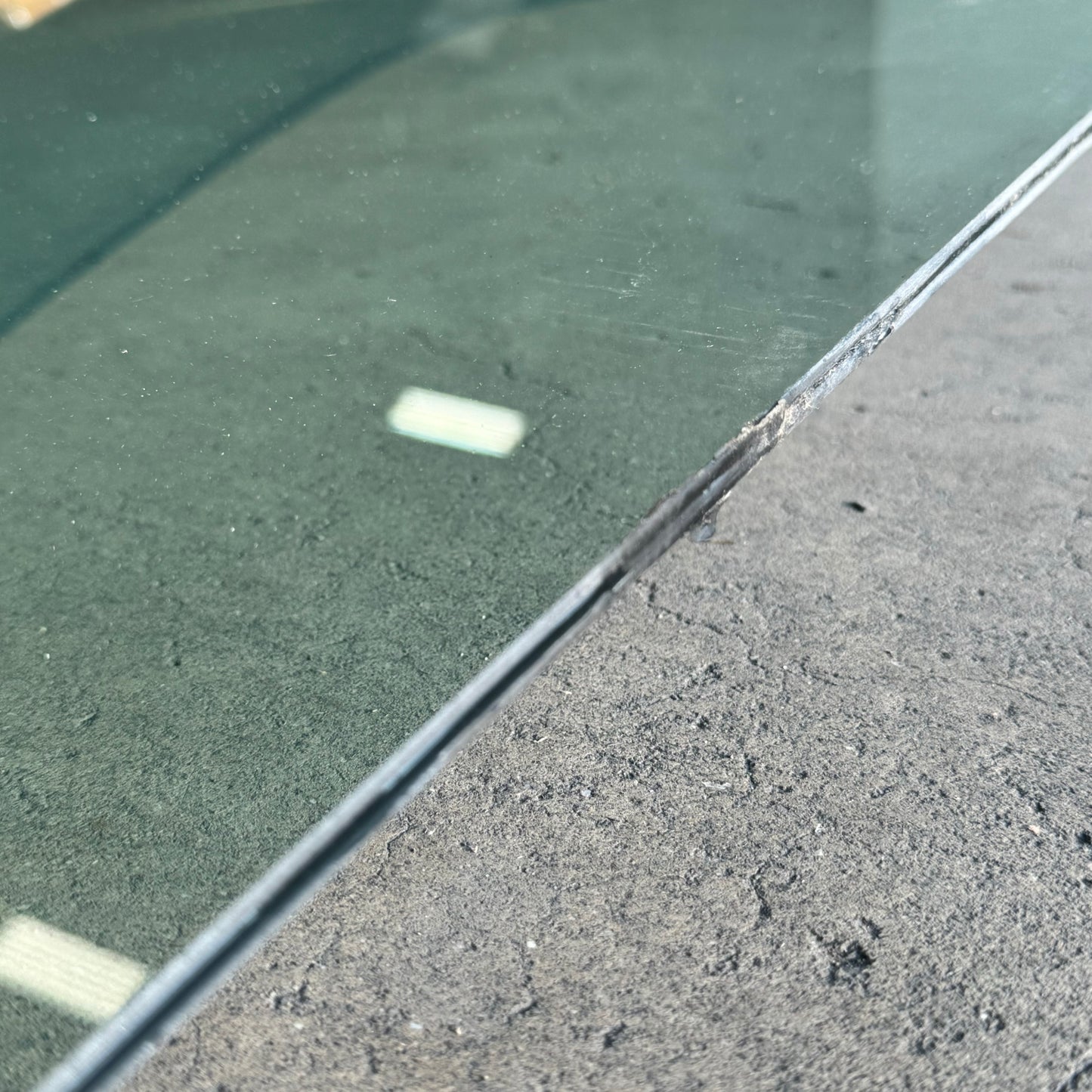 CUSTOM GLASS Laminated Safety Glass Model: AS-1 M65L1 DOT-1028