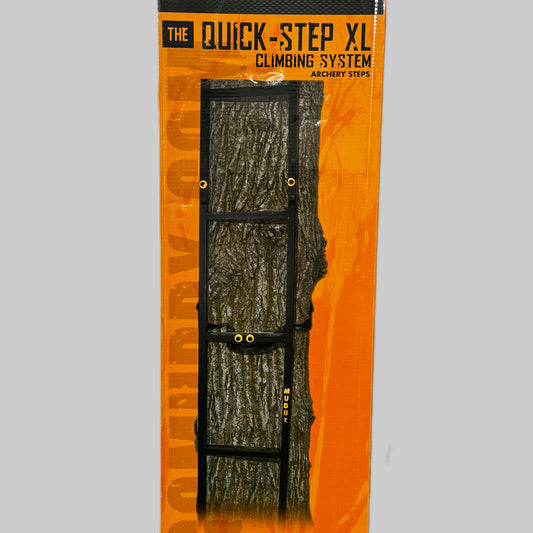 MUDDY Quick Step XL Climbing System Silent 9" Wide Square Steps MUD-MCS1020