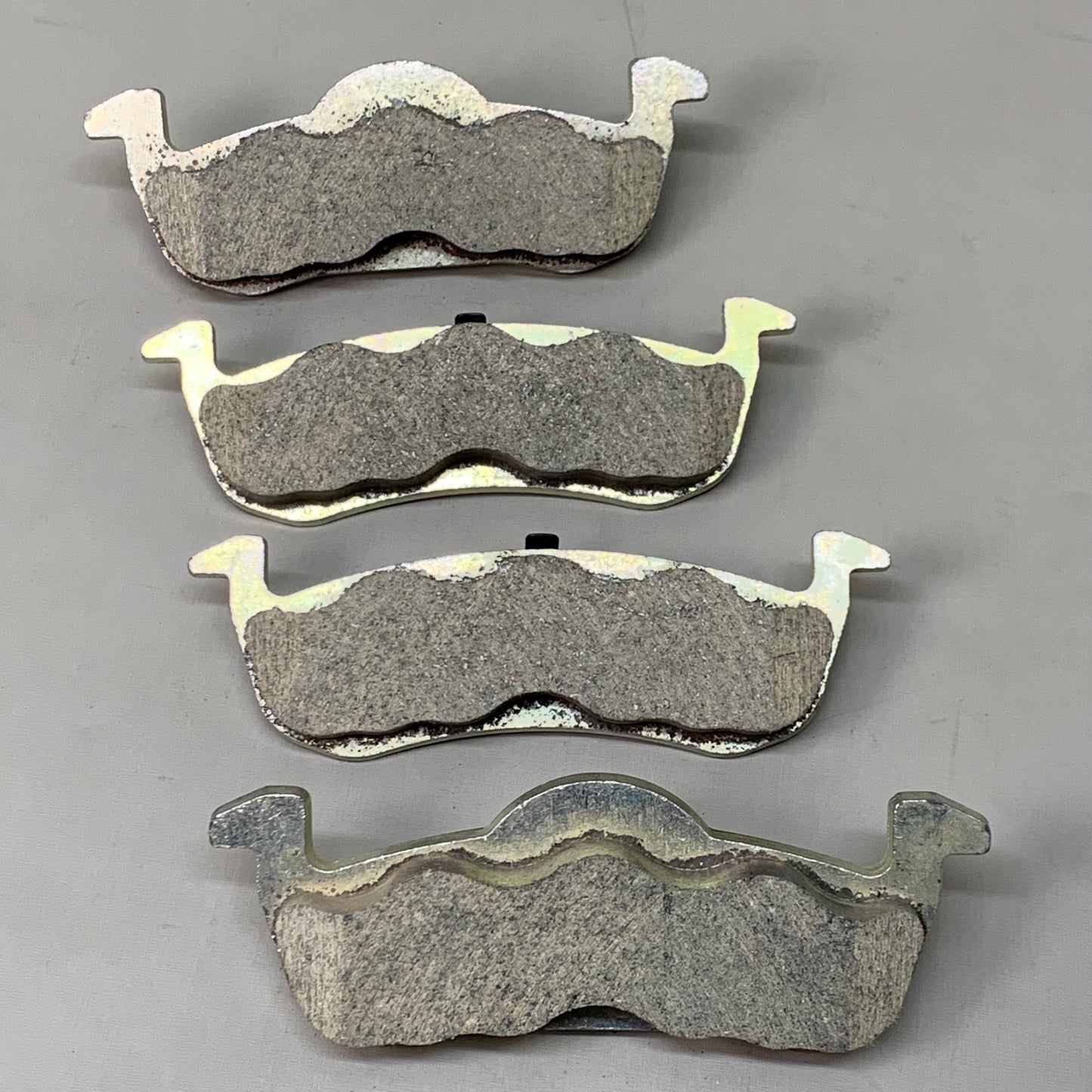 WAGNER OEx Ceramic Disc Brake Pad Set 5" x 2" Grey OEX1279