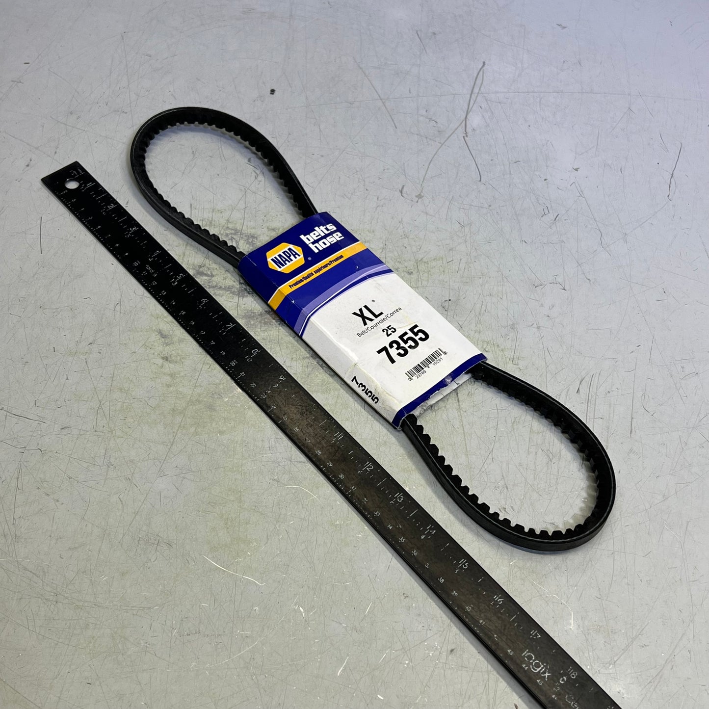 NAPA EPDM High Capacity V-Belt XL HC41 13/32" x 36 3/8" Black 257355