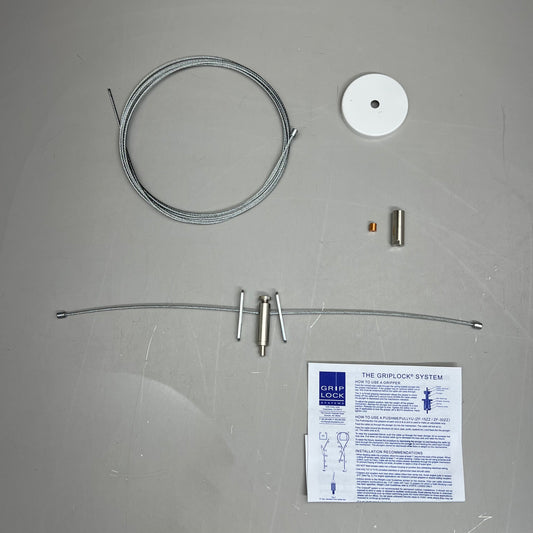 COOPER LIGHTING Hardware Kit A120-JB-01C Molded White SO 220236646-30