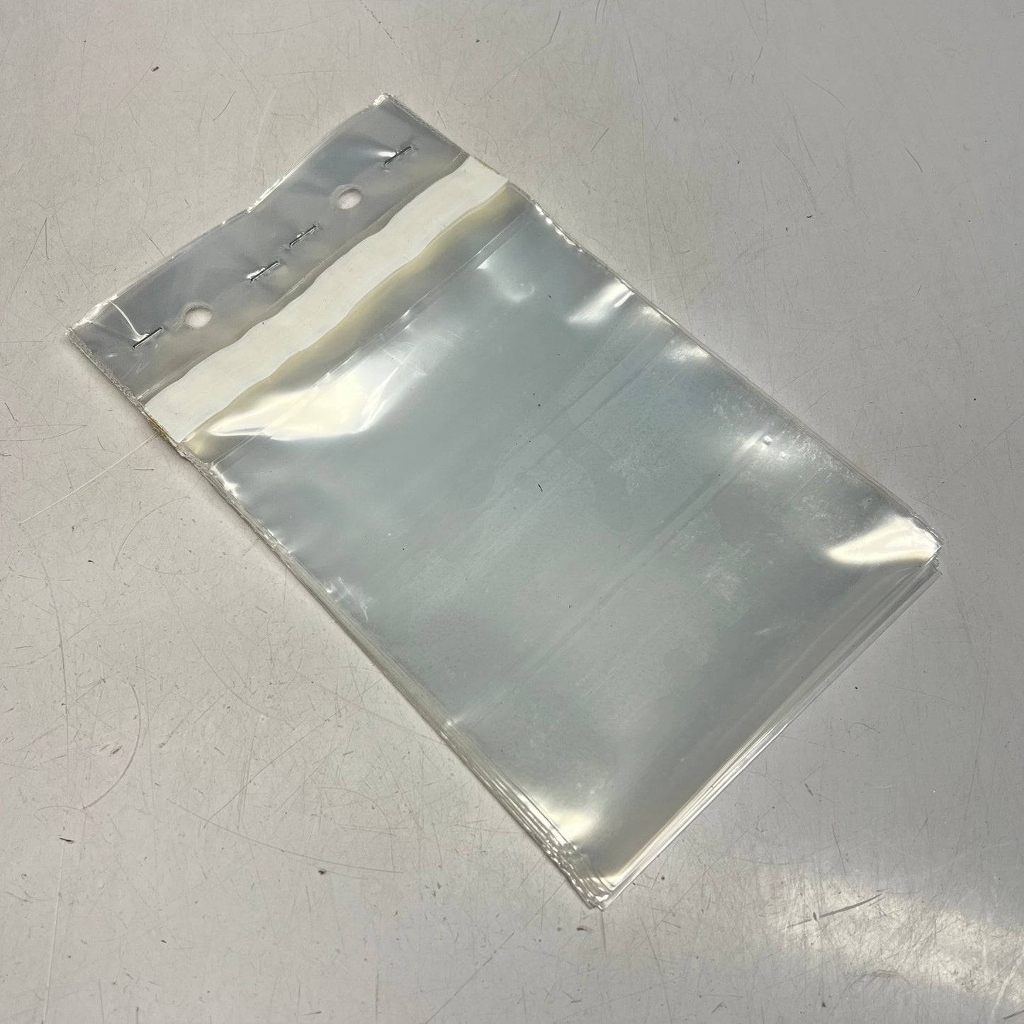 ZA@ (1000 PACK) Small Sealable Plastic Bags 7"x6" Clear