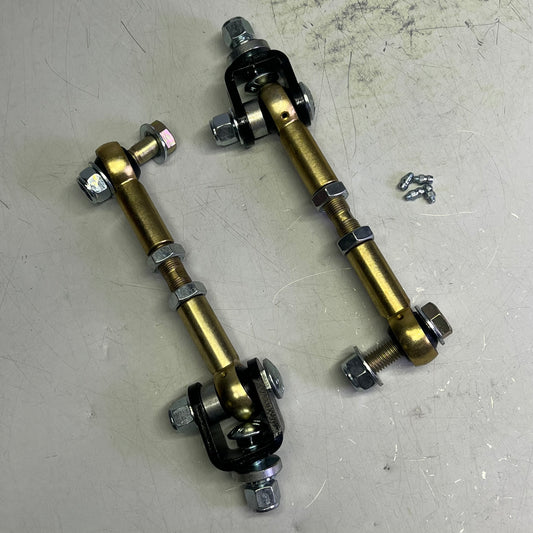 ROCK KRAWLER Pro Front Sway Bar End Links For Ram 2500 / 3500 0"-4.5" RK05643