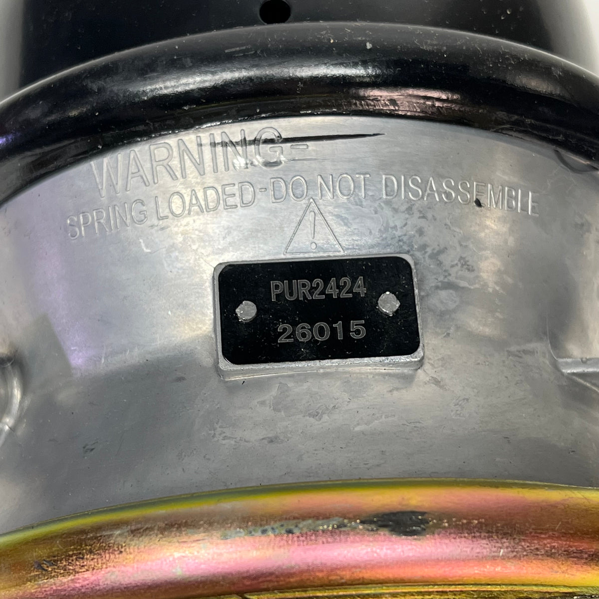 PUR-STOP Commercial Spring Brake Chamber 3/8-18 NPTF Air Inlets  PUR2424