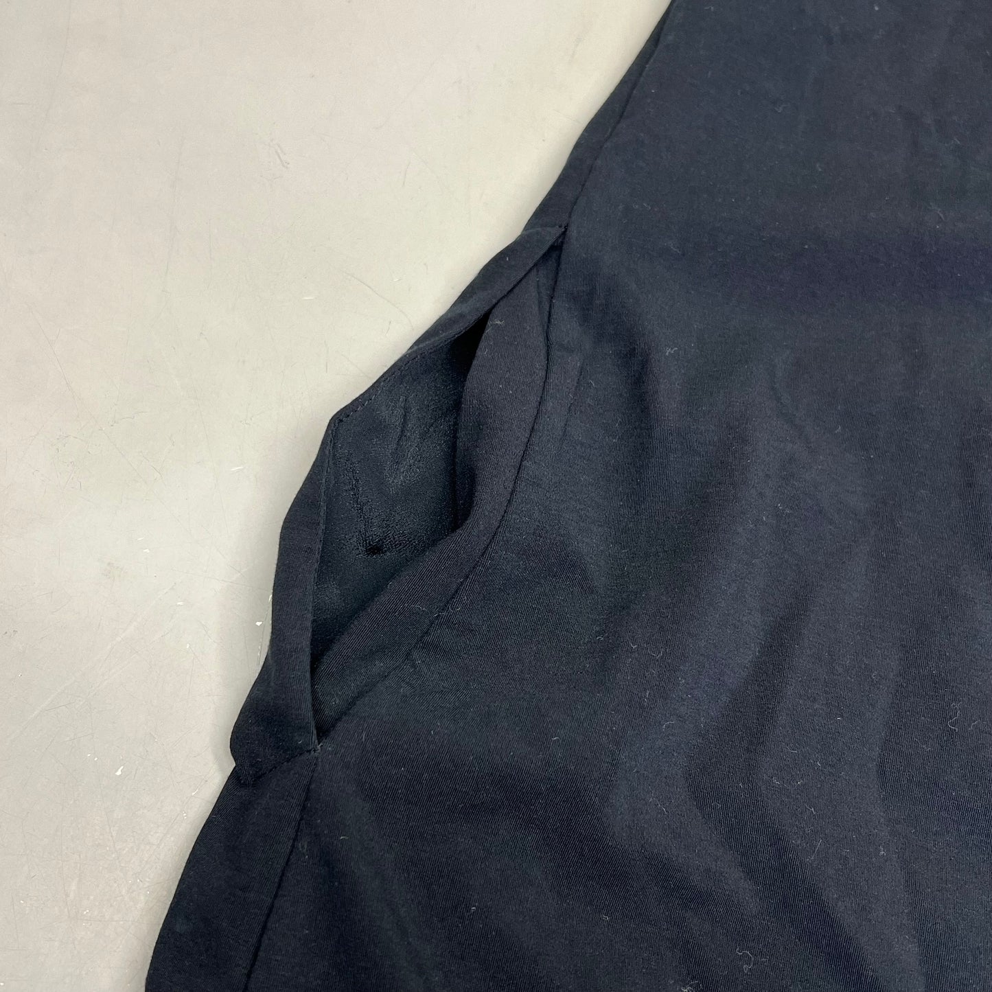 BRUNELLO CUCINELLI Ankle Dress W/ Shimmer Chest Accent 98% Cotton Women's Sz XL