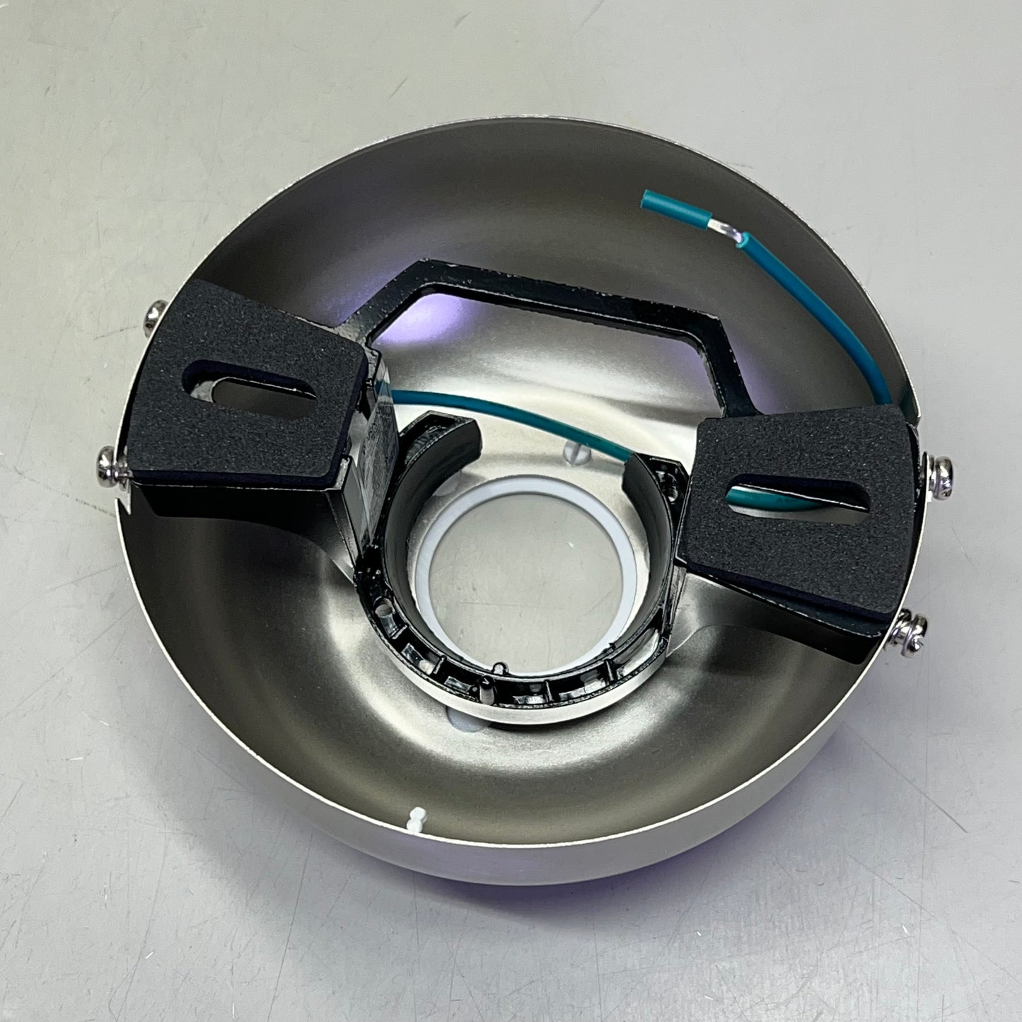 TRANSGLOBE Cappleman Energy Star 5-Blade Ceiling Fan Brushed Nickel F-1020-ES BN