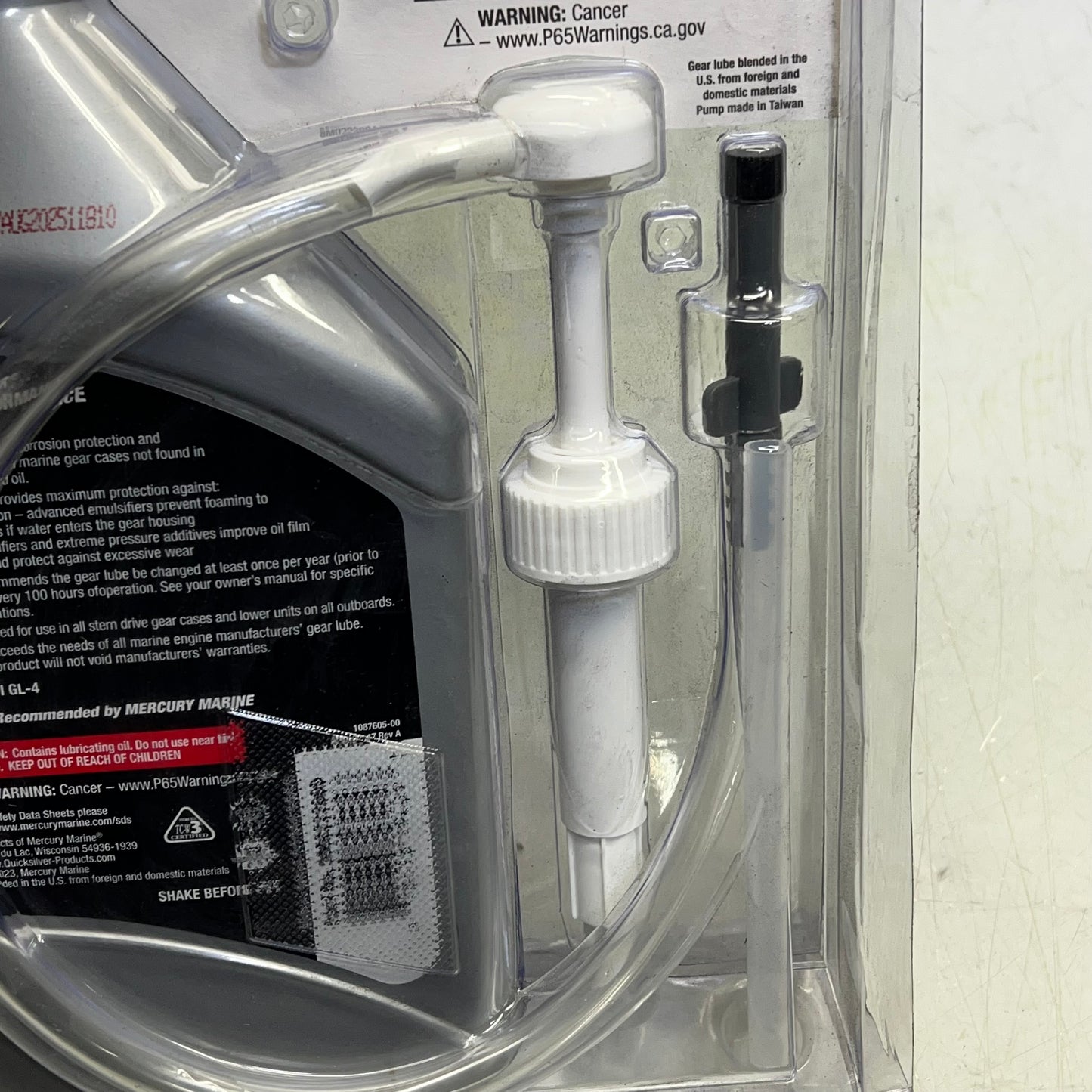 QUICKSILVER High Performance Gear Lube & Pump 32 fl oz 8M0222069