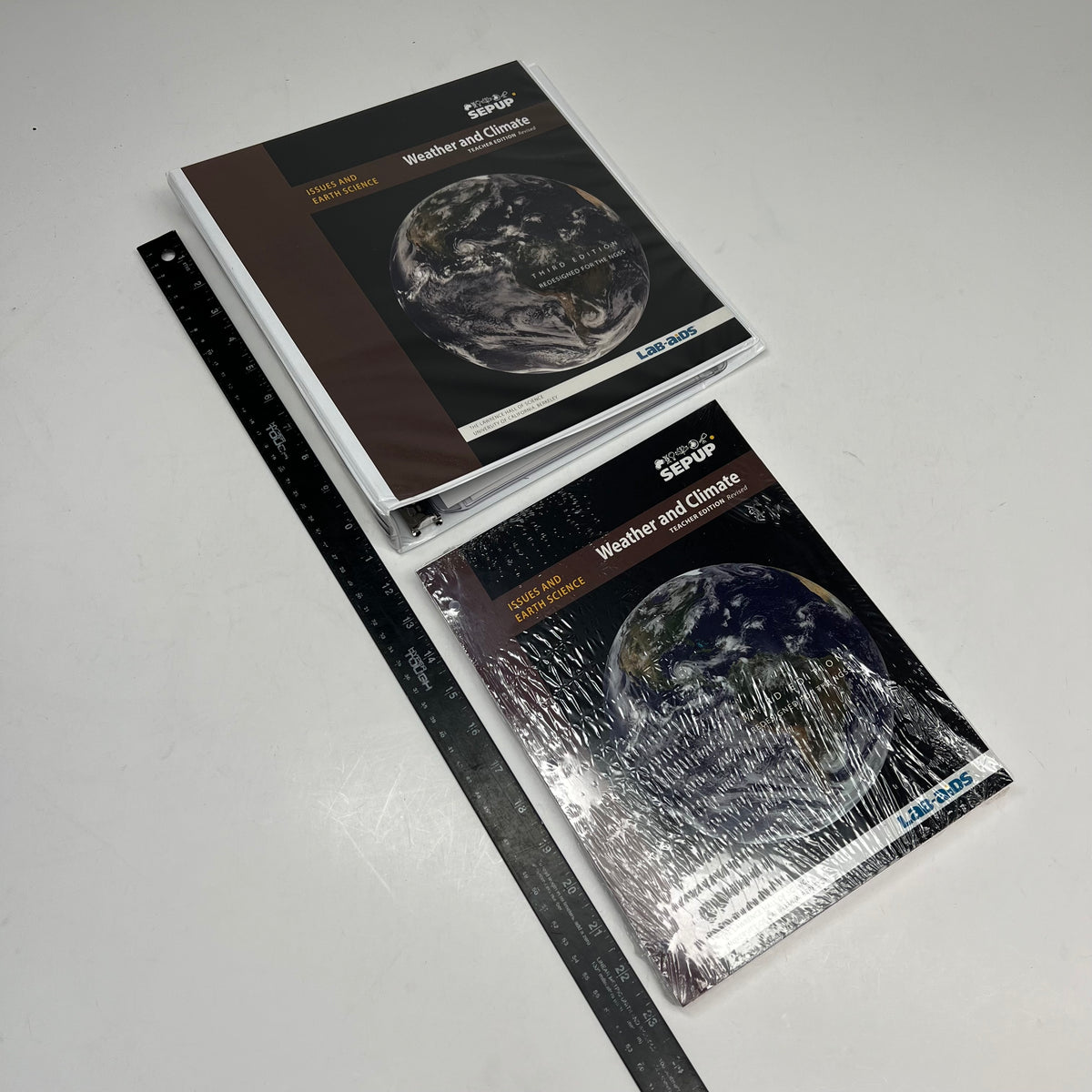 LAB AIDS Issues & Earth Science Weather & Climate Teacher Ed Revised & Binder