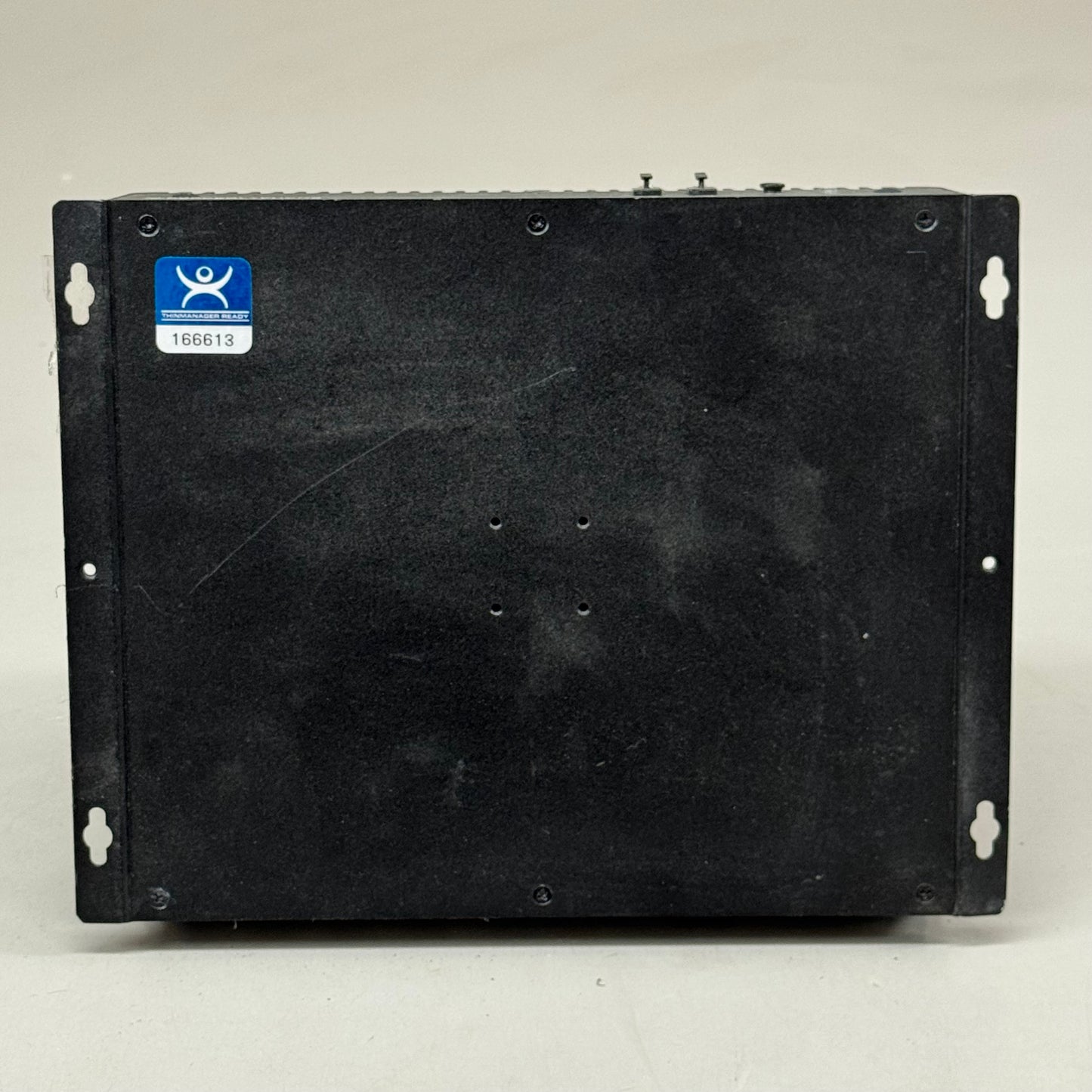 PEPPERL & FUCHS Thin Client Industrial Box 9"x8" Black BTC14N-GN-TTR0-DP-N1