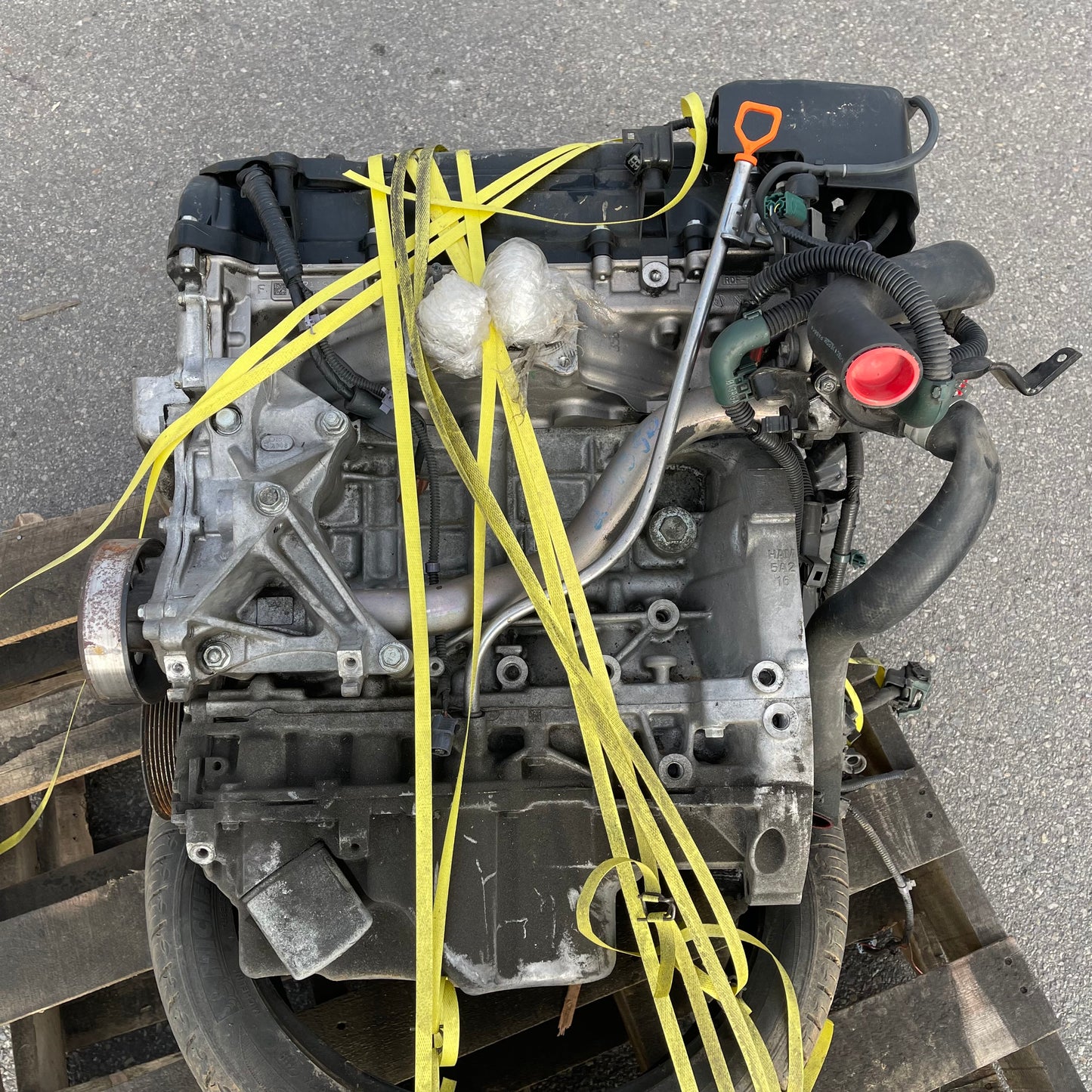 HONDA Earth Dreams I-VTEC Engine