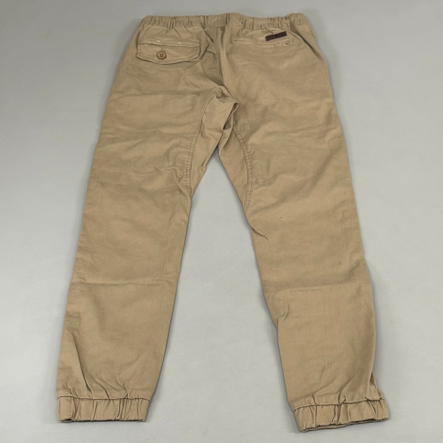 WT02 Jogger Pants Men's SZ Small Light Khaki 9091-3331A