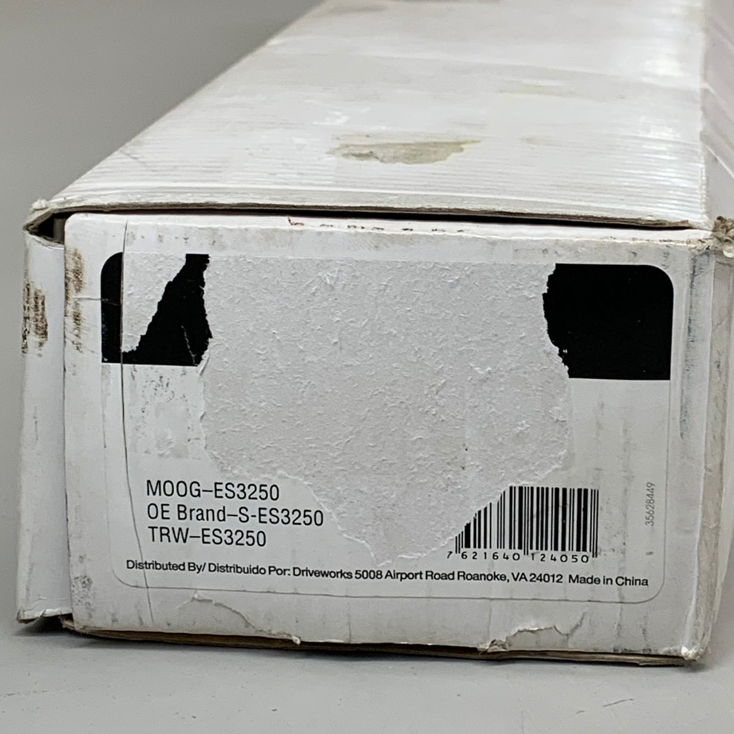 MOOG Drive Works Front Inner Tie Rod End Chrysler, Dodge & Eagle Vision ES3250