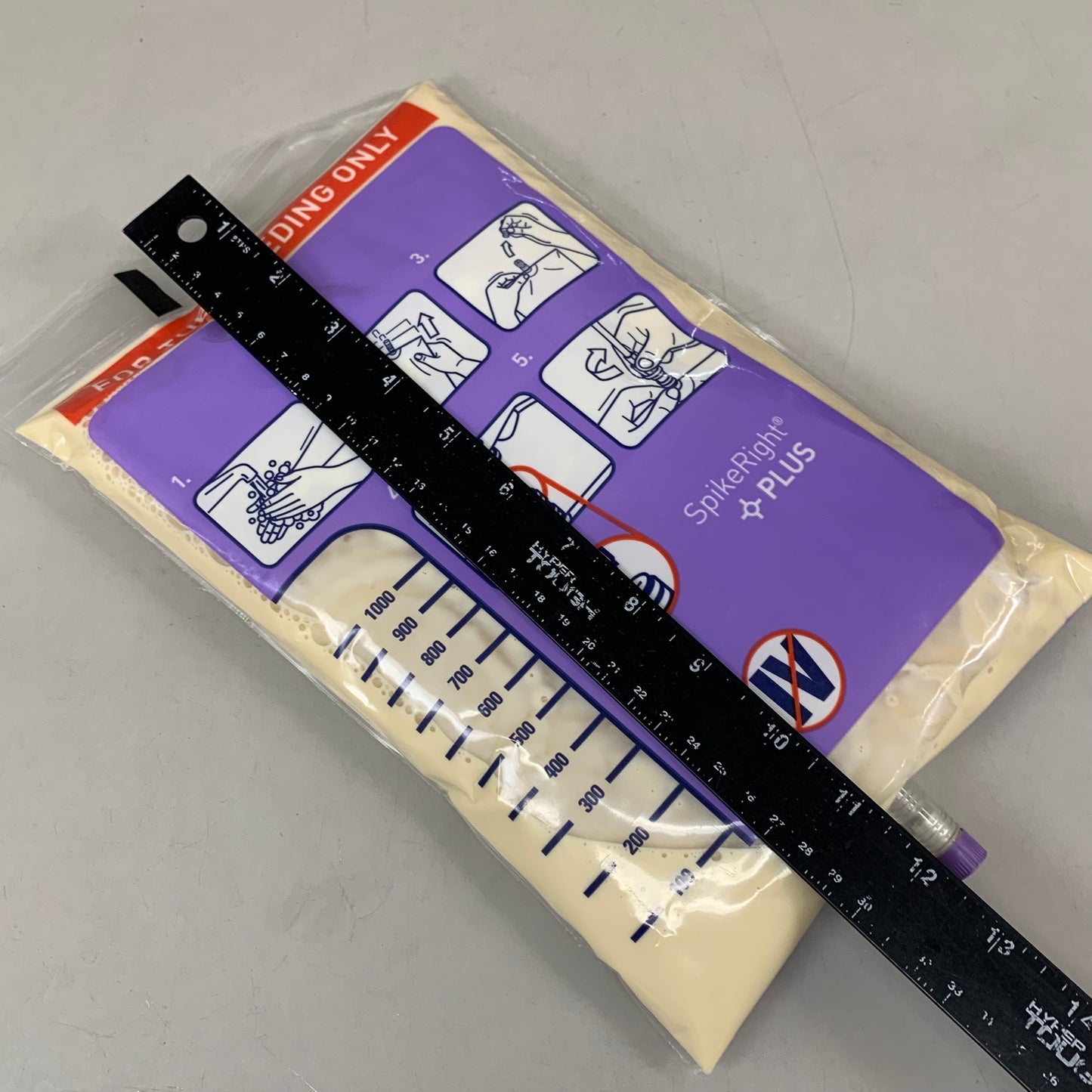 NESTLE (6 PACK) FiberSource HN Unflavored High-Nitrogen Feeding Tube 1 L BB 02/26