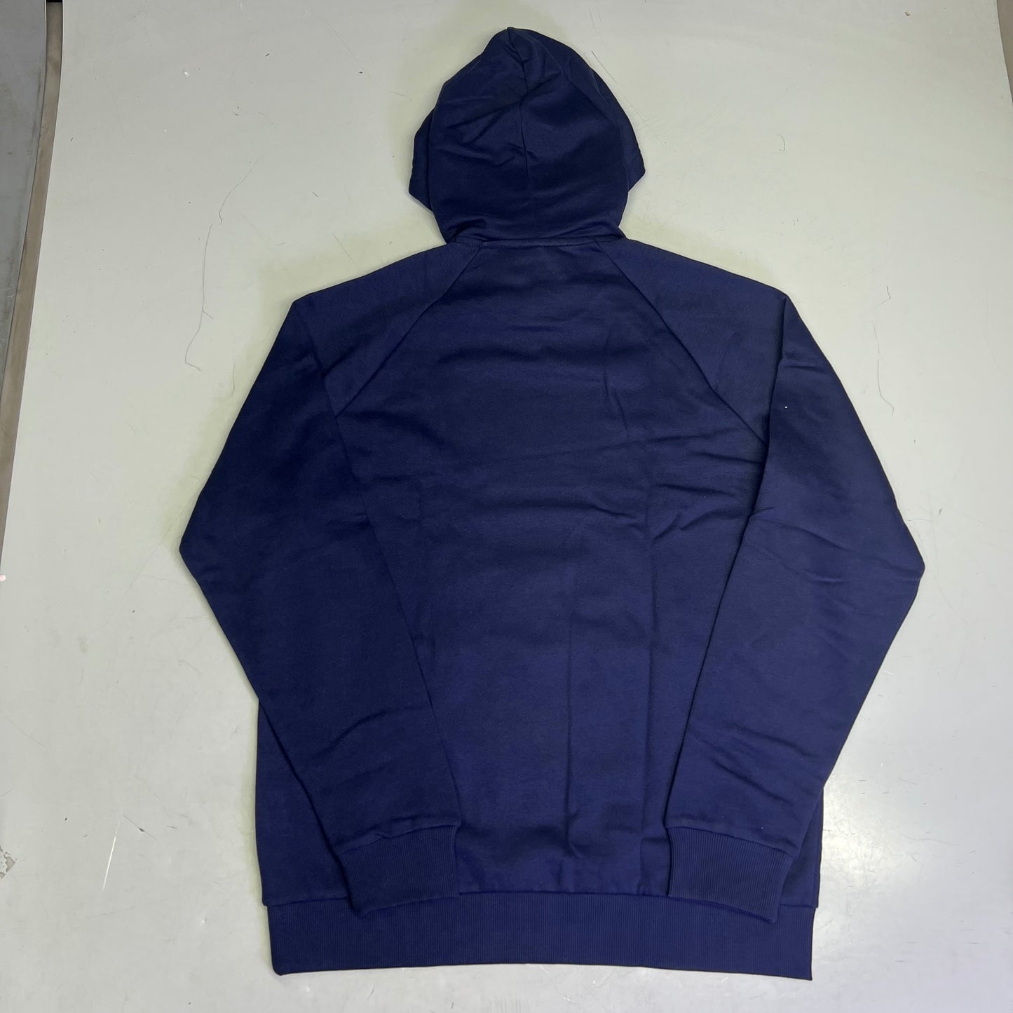 UNDER ARMOUR UA Rival Fleece Pull Over Hoodie Men's Sz 2XL Navy Blue 1379758