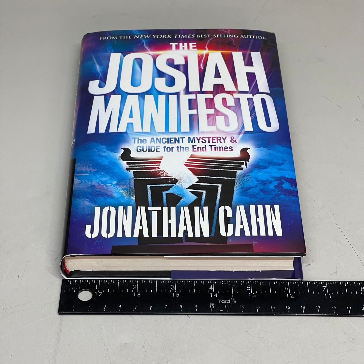 THE JOSIAH MANIFESTO The Ancient Mystery & Guide For The End Times 52899